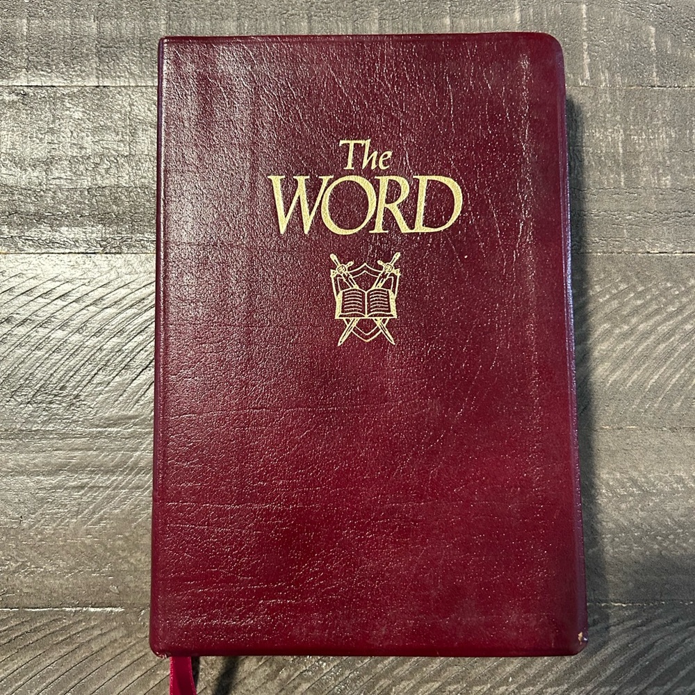 The Word Study Bible Harrison House King James Version Bonded Leather 1990